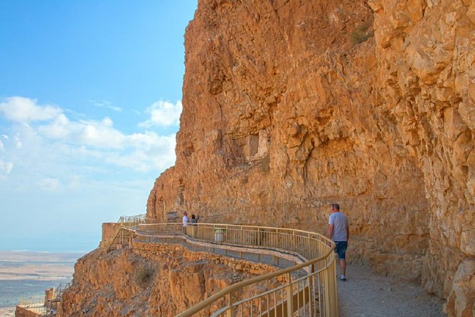 Masada and the Dead Sea Day Trip from Jerusalem - One day, two icons: Masada and the Dead Sea from Jerusalem