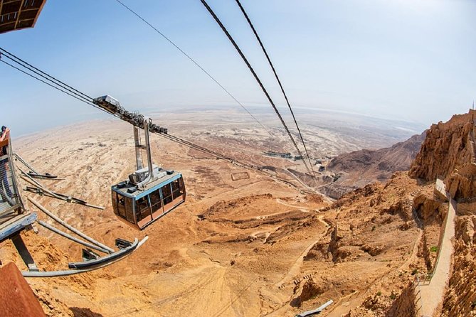 Masada and the Dead Sea Day Trip from Tel Aviv - From Tel Aviv pickup to the Judean desert morning grind