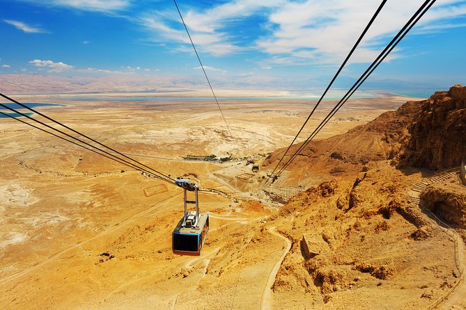 Masada and the Dead Sea Trip from Jerusalem - Ein Gedi, Qumran caves, and Jericho views from the route