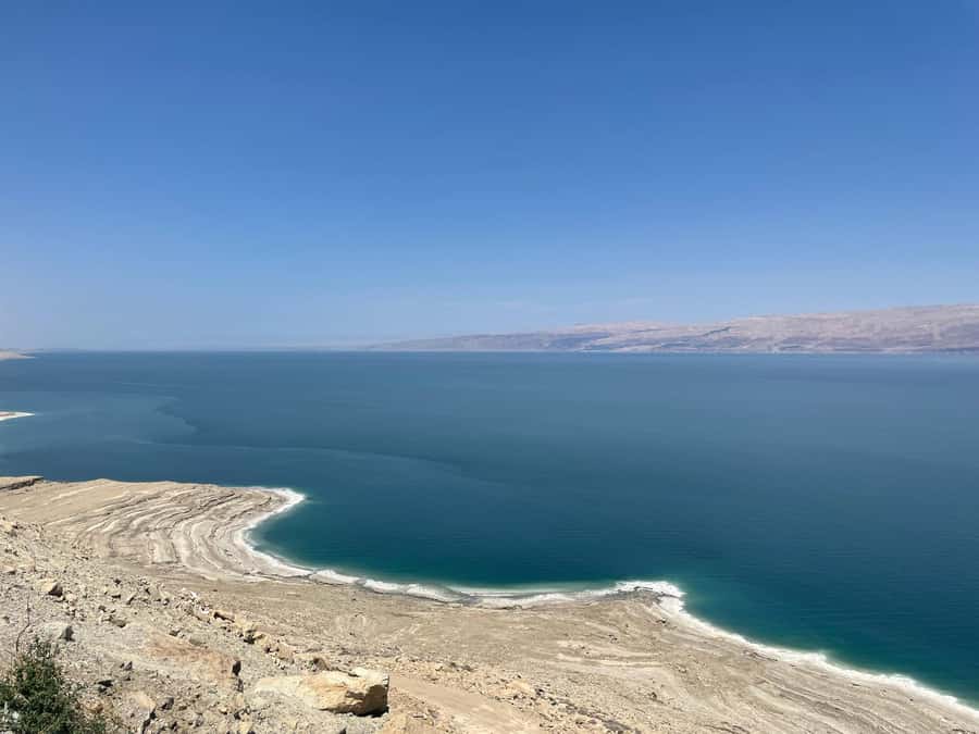 Masada Dead Sea: Small Group Tour from Tlv INCL. ENTRY FEES - Hotel pickup and the Judean Desert drive: the day starts early