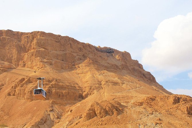 Masada, Ein Gedi and The Dead Sea from Jerusalem - Masada National Park: Cable Car Up, Guided Ruins Down