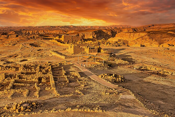 Masada, Ein Gedi, and The Dead Sea from Tel Aviv - Luggage, tickets, and the small rules that matter