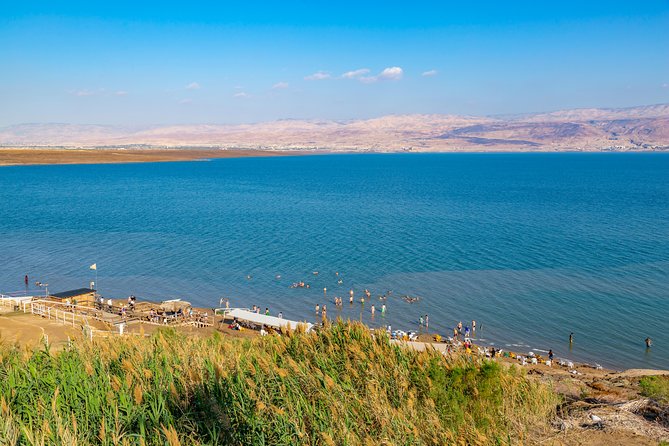 Masada Sunrise Ein Gedi and Dead Sea Tour from Jerusalem - Dead Sea at a private beach: floating, muds, and salty physics