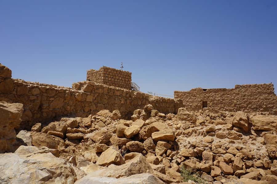 Massada and the Dead Sea in Russian - The 270-minute rhythm: what you can fit into a short day