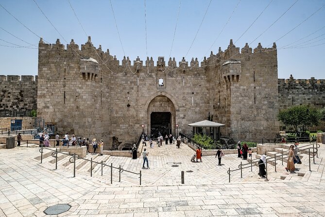 Morning Private Tour to Discover Jerusalem - Armenian Quarter Tea Break Plus the Temple Mount Model