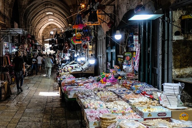 Morning Private Tour to Discover Jerusalem - Via Dolorosa and the Cotton Market, Seeing the Route as a Route