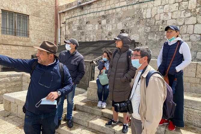 Morning Private Tour to Discover Jerusalem - Ending Back at Jaffa Gate, Souk Time in the Greek Orthodox Quarter