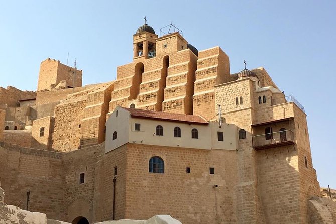 Mount of Temptation, Saint George Monestary, Saint Saba & Bethlehem One Day Tour - A full day that stitches Bethlehem and Jericho into one story