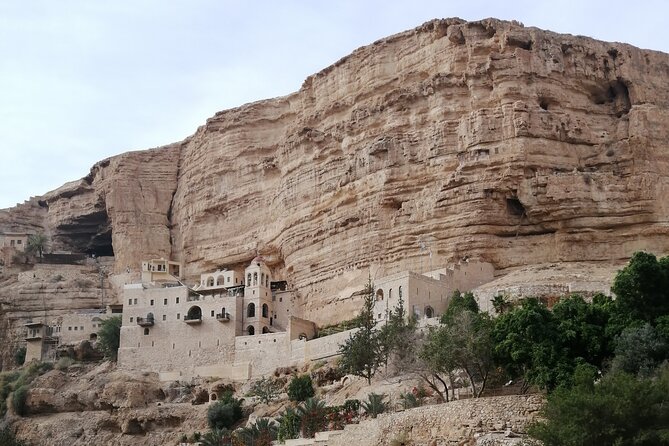 Mount of Temptation, Saint George Monestary, Saint Saba & Bethlehem One Day Tour - Cave of Jerome and Mount Carmel spirituality, quick stops with clear meaning