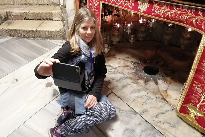 Mount of Temptation, Saint George Monestary, Saint Saba & Bethlehem One Day Tour - Tel Jericho and Tell es-Sultan: archaeology time with a practical fee