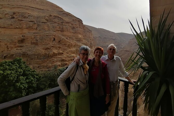 Mount of Temptation, Saint George Monestary, Saint Saba & Bethlehem One Day Tour - The Nativity Church area, plus a few stops that feel more human