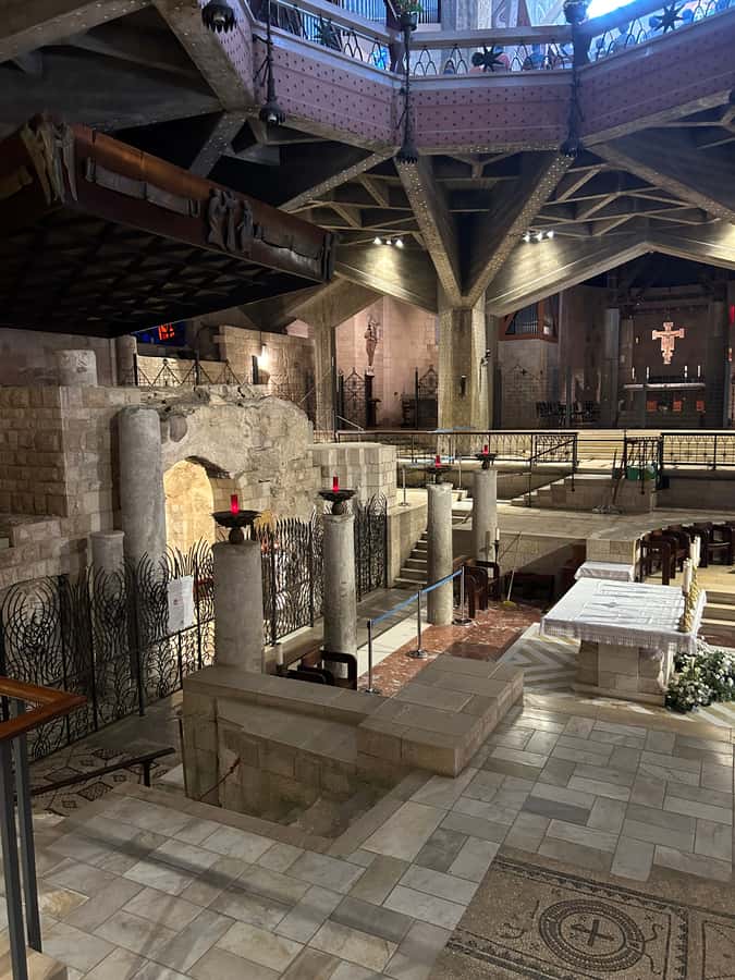 Nazareth: Biblical History & Culture Private Tour - Nazareth Old Market, where the senses do half the teaching