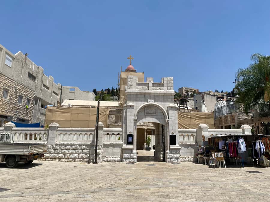 Nazareth: Biblical History & Culture Private Tour - Photo stop plus Marian water at Mary’s Well