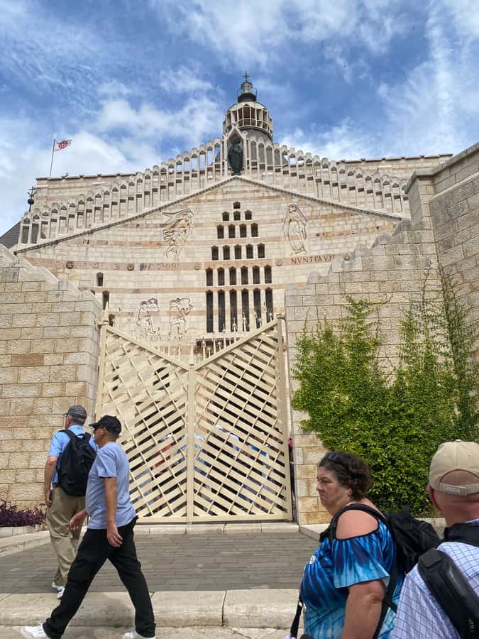 Nazareth: Biblical History & Culture Private Tour - Basilica of the Annunciation, mosaics and meaning in 45 minutes