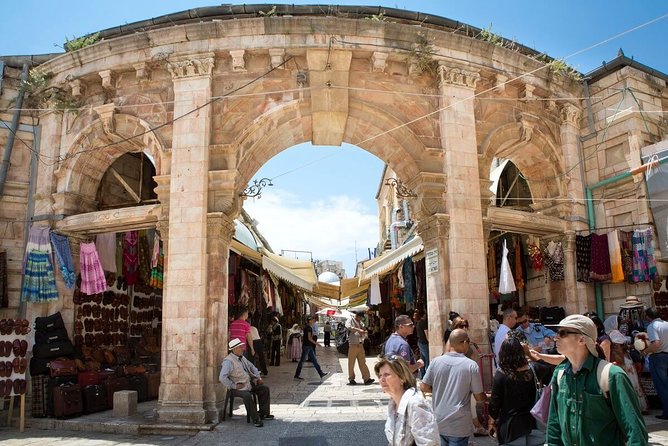 Old and New Jerusalem Day Trip from Tel Aviv - Western Wall to Via Dolorosa, Stations no. 5 to 14, and the Holy Sepulchre