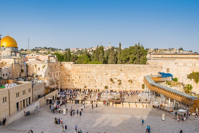 Old and New Jerusalem Day Trip from Tel Aviv - Entering the Old City through Zion Gate and walking the quarters
