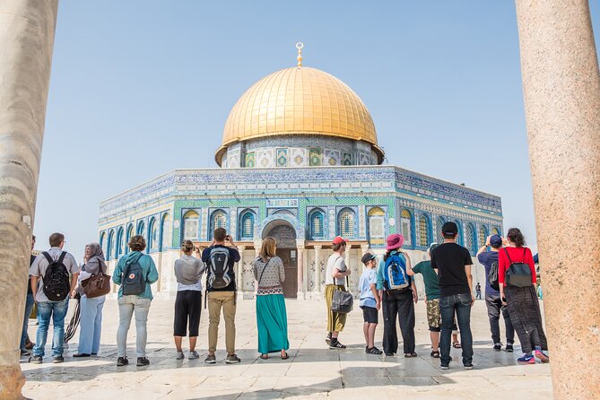 Old City of Jerusalem Guided Walking Tour - Church of the Holy Sepulchre: Two Holiest Sites in One Chaotic Building