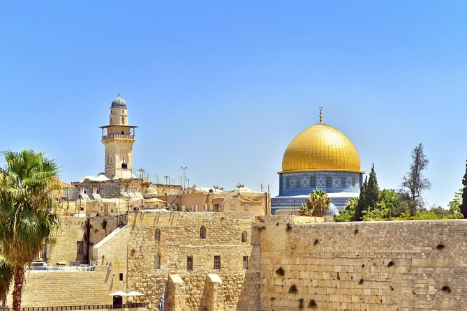 Old Jerusalem Full-Day Tour - Western Wall visit and the Christian Quarter build-up