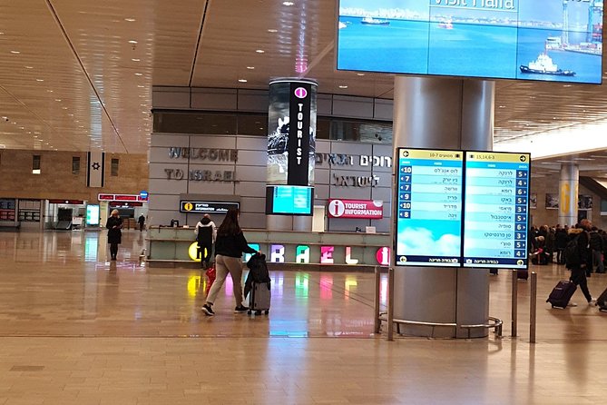 Package VIP Skip Line Services in BGN Airport with Transfer to Tel aviv Hotels - Transportation Quality: A Private Luxury Ride That Fits Real Timing