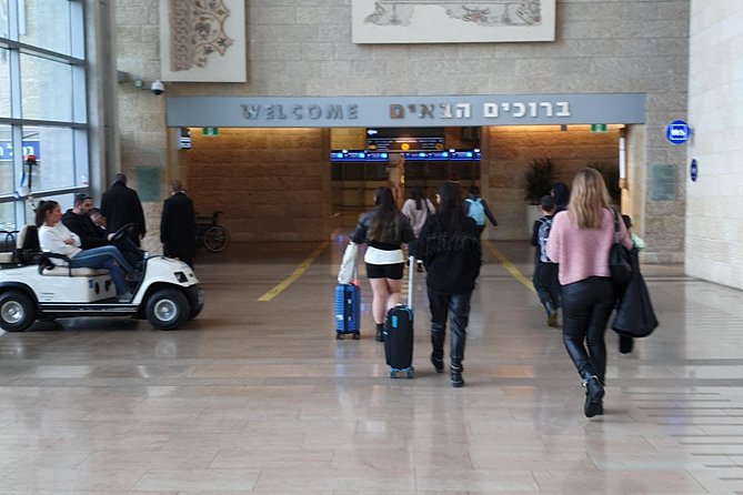 Package VIP Skip Line Services in BGN Airport with Transfer to Tel aviv Hotels - Meeting Points and Practical Setup in Tel Aviv-Yafo