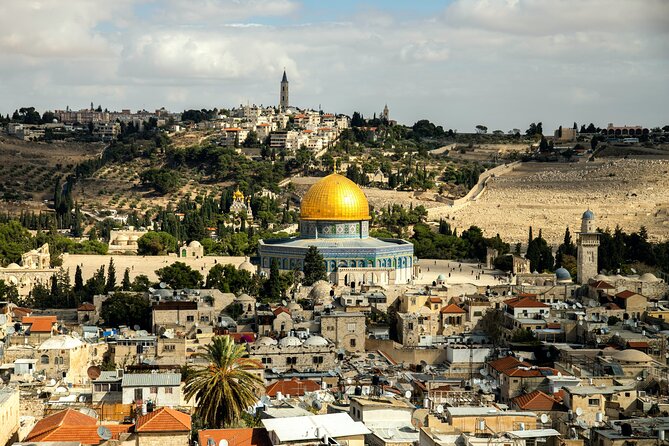 Palestine Revealed: 2-Day Private Tour from Jerusalem - Walking Shuhada Street plus Hebron Glass & Ceramics