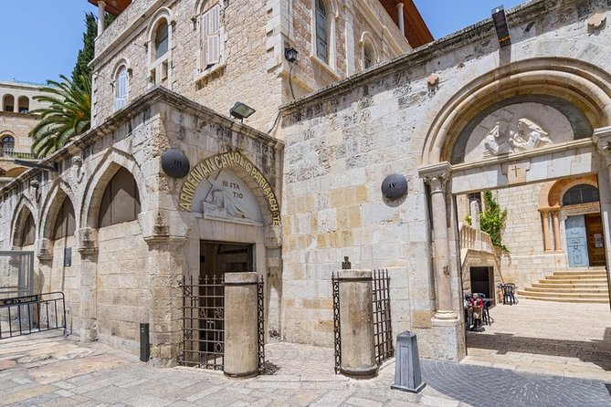 Palm Sunday in Jerusalem: Mass at Bethpage and Via Dolorosa Procession with Transport from Tel Aviv - Pools of Bethesda, a short visit that makes the stop click