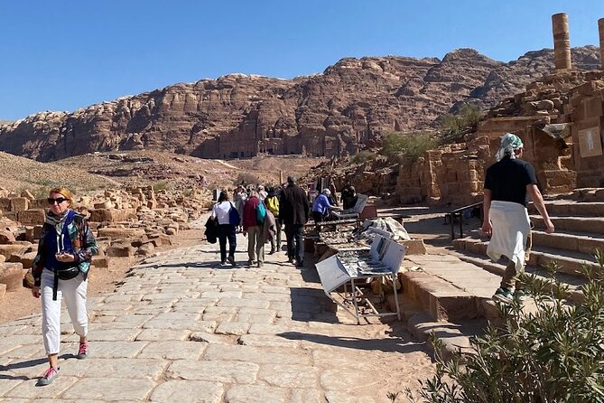 Petra 1-Day Tour from Eilat + FREE Traditional Lunch - The Wadi Rum Protected Area bonus stop, and how it fits the day