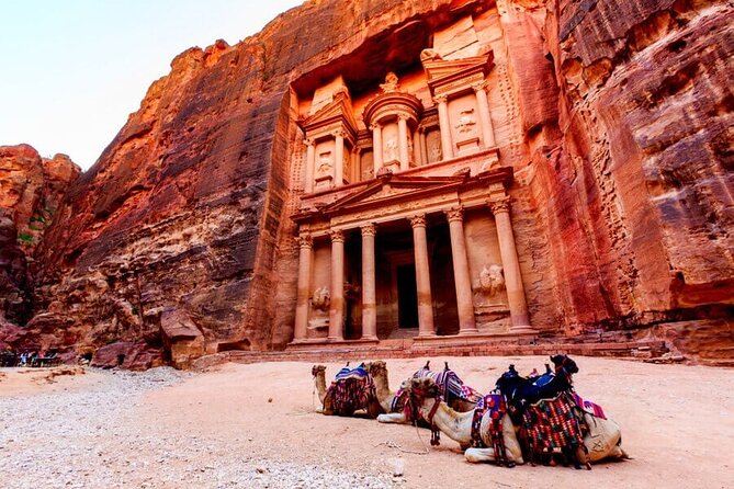 Petra 1-Day Tour from Jerusalem with FREE Authentic Lunch - Key highlights