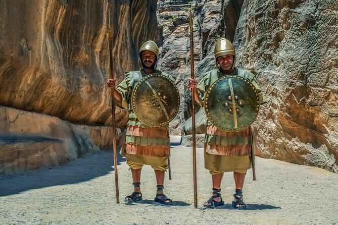 Petra 1-Day Tour from Jerusalem with FREE Authentic Lunch - Aqaba panoramic time, if the schedule allows