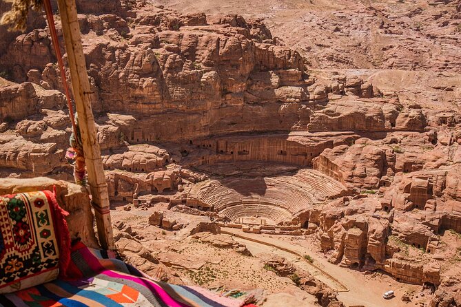 Petra 1-Day Tour from Jerusalem with FREE Authentic Lunch - The return drive: why you should bring snacks