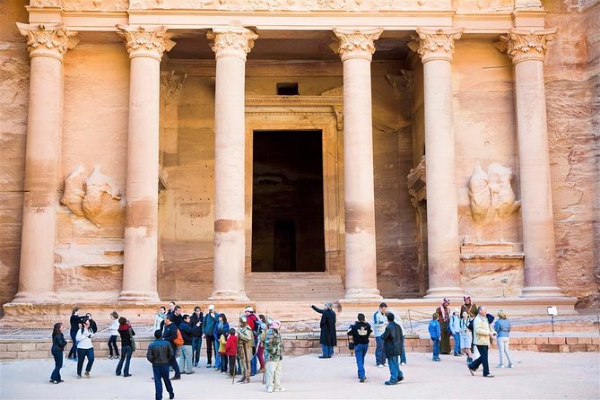 Petra 2-Day Tour from Tel-Aviv - The Aqaba panoramic stop: why a short coast look is still worth it