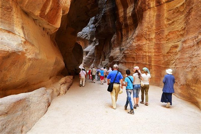 Petra and Wadi Rum 2 day Tour from Eilat - Petra in a Tight, Meaningful Block of Time