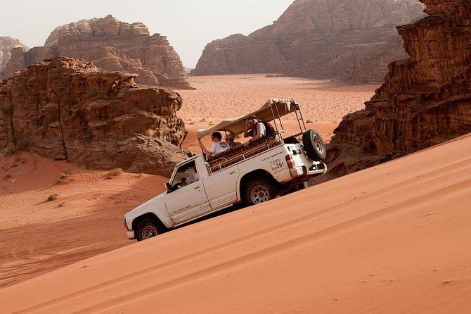 Petra & Wadi Rum 3 Days 2 Tour Nights from Eilat border - What to watch out for: physical pace and optional charges