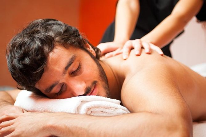Private Couple Massage workshop - Meeting Avigail at Jaffa Court, then settling in