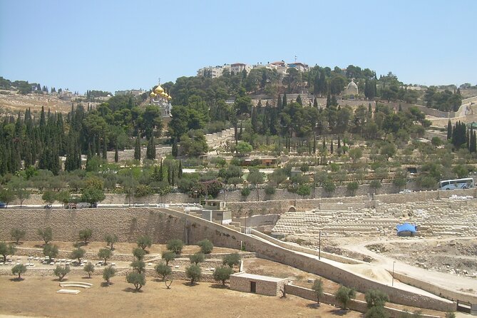 Private Day Tour of Jerusalem - Jerusalem in One Long Walking Loop: Old City, Western Wall, Holy Sepulchre