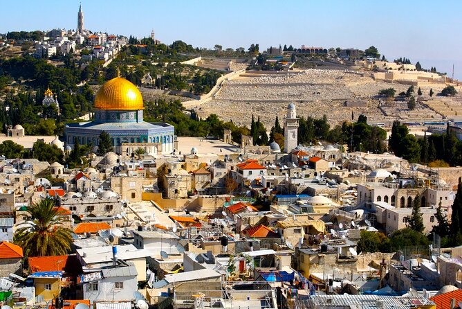 Private Day Tour of Jerusalem - Old City orientation: four quarters, markets, and off-the-beaten stops