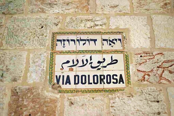 Private Day Tour of Jerusalem - Church of the Holy Sepulchre: Golgotha, Calvary, and the Tomb of Christ