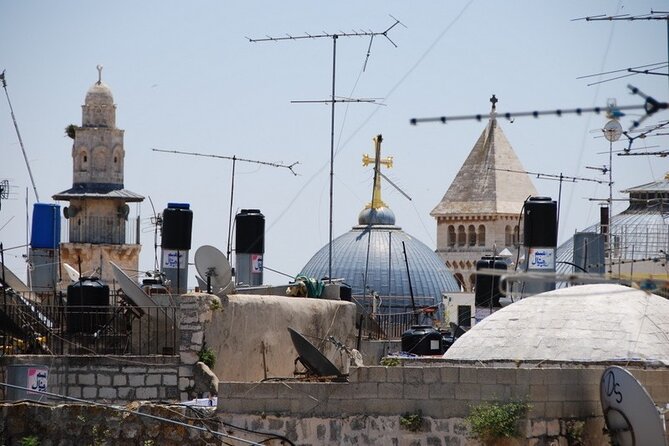 Private Day Tour of Jerusalem - Food and drinks not included: how to plan what you eat