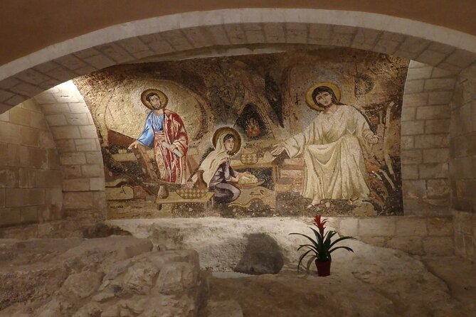 Private Excursion to Nazareth Tiberias and the Sea of Galilee - Church of the Annunciation and St Joseph’s: What to Look For
