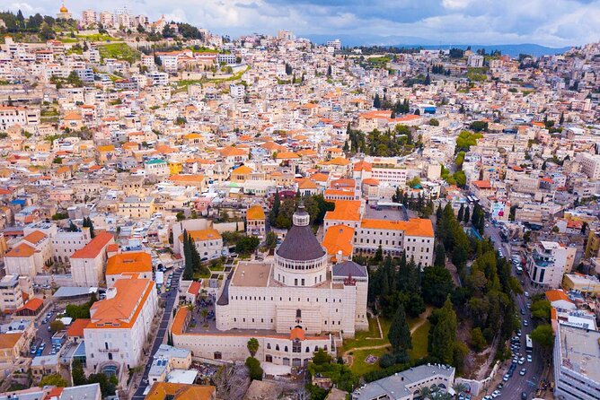 Private Excursion to Nazareth Tiberias and the Sea of Galilee - Cana and the First Miracle Stop That Changes Your Galilee Perspective
