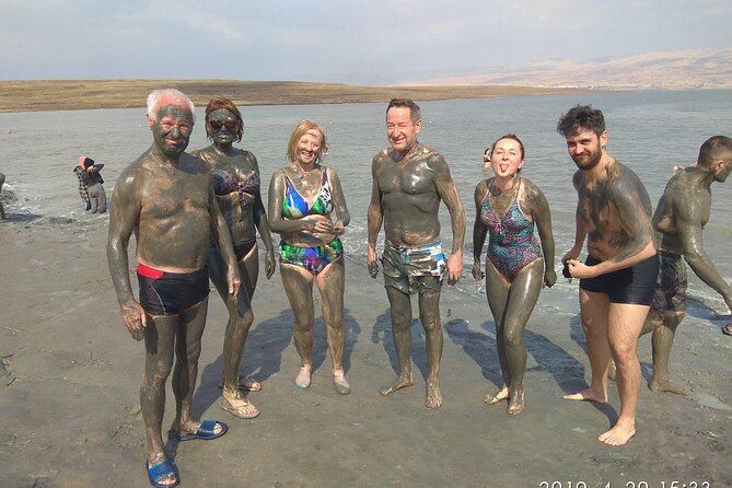 private Full-day Tour to Jericho + the Dead Sea - Your private tour setup from Tel Aviv, plus Gil Hagbi’s style