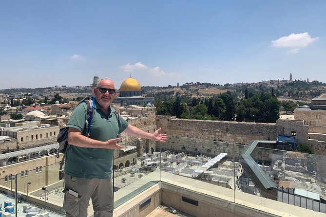 Private Full-Day Walking Tour of Jerusalem - Stop 3: Temple Mount, Dome of the Rock and Al-Aqsa in one sacred compound