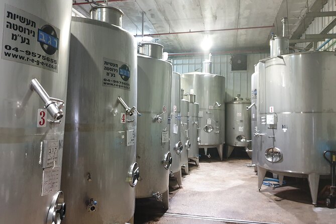 Private Israeli Wines Tour of the Central Israel - Private Transport and a 5-Hour Plan That Still Lets You Make Choices