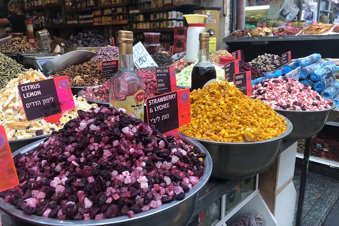 Private Market Culinary Tour in Jerusalem - Stop 2: Mahane Yehuda Market tastings and shop-by-shop stories