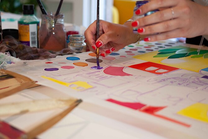 Private Silk Painting Workshop in Jerusalem - Create a scarf - - Key Highlights You Will Actually Care About