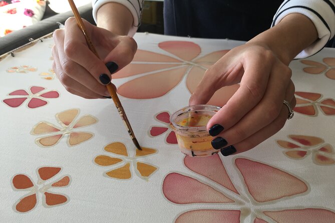 Private Silk Painting Workshop in Jerusalem - Create a scarf - - From Pinterest to Pencil Marks, How You Choose Your Pattern