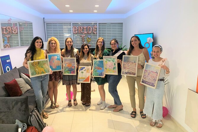 Private Silk Wall Hanging Painting Workshop in Jerusalem - Key things I’d note before you book