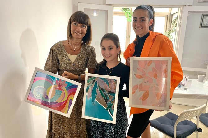Private Silk Wall Hanging Painting Workshop in Jerusalem - What it feels like in practice, based on what people praise most