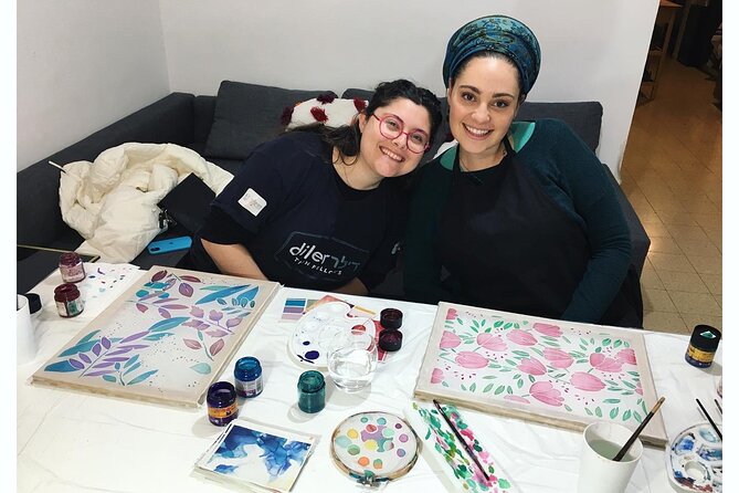 Private Silk Wall Hanging Painting Workshop in Jerusalem - Price and value, and why $50 can make sense for this format