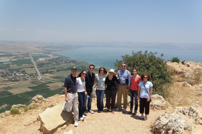 Private tour: Around the Sea of Galilee. - Mount Arbel: the short walk that pays off in big views